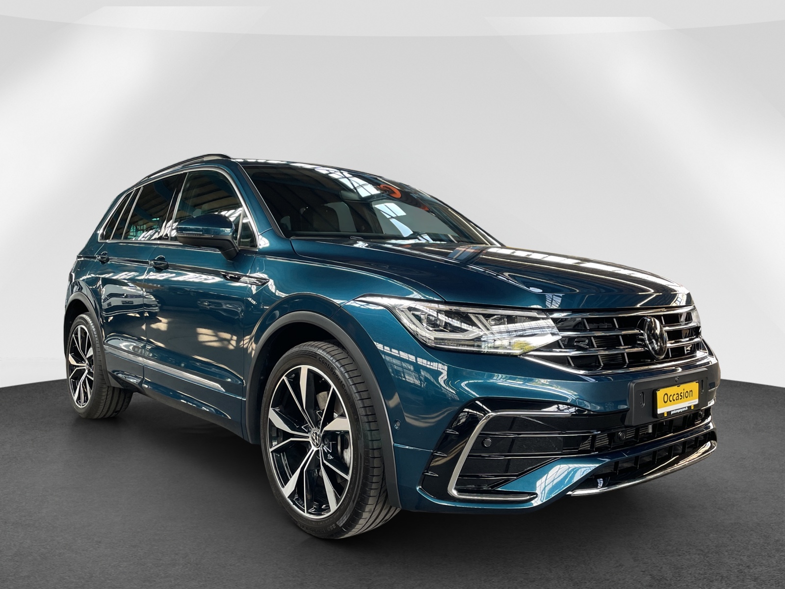 VW Tiguan 2.0 TSI R-Line DSG