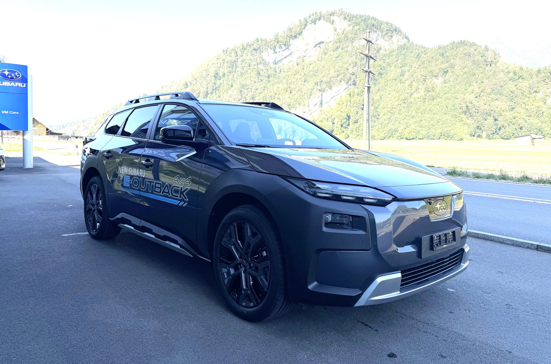 SUBARU E -Outback eV Luxury 74.7 kWh AWD-showroom-element-1