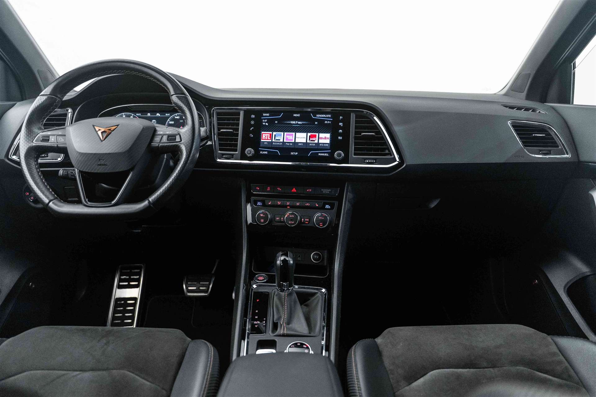 CUPRA CUPRA Ateca 2.0TSI 4Drive DSG 300PS-image-9