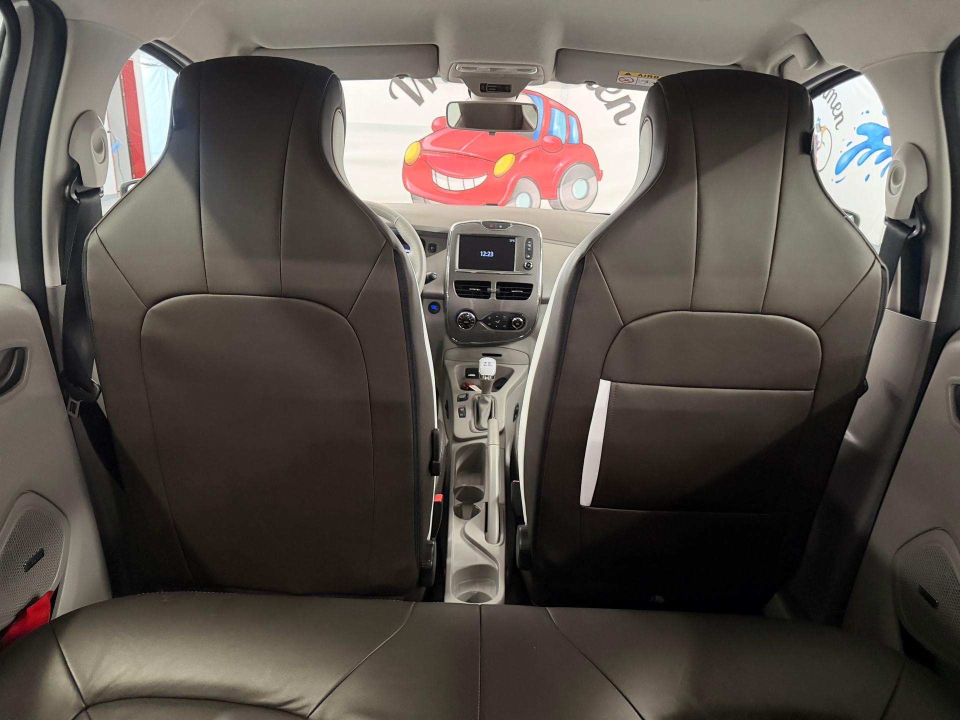 RENAULT Zoe FP Intens Q90 mit Schnelladung (incl. Battery)-image-9