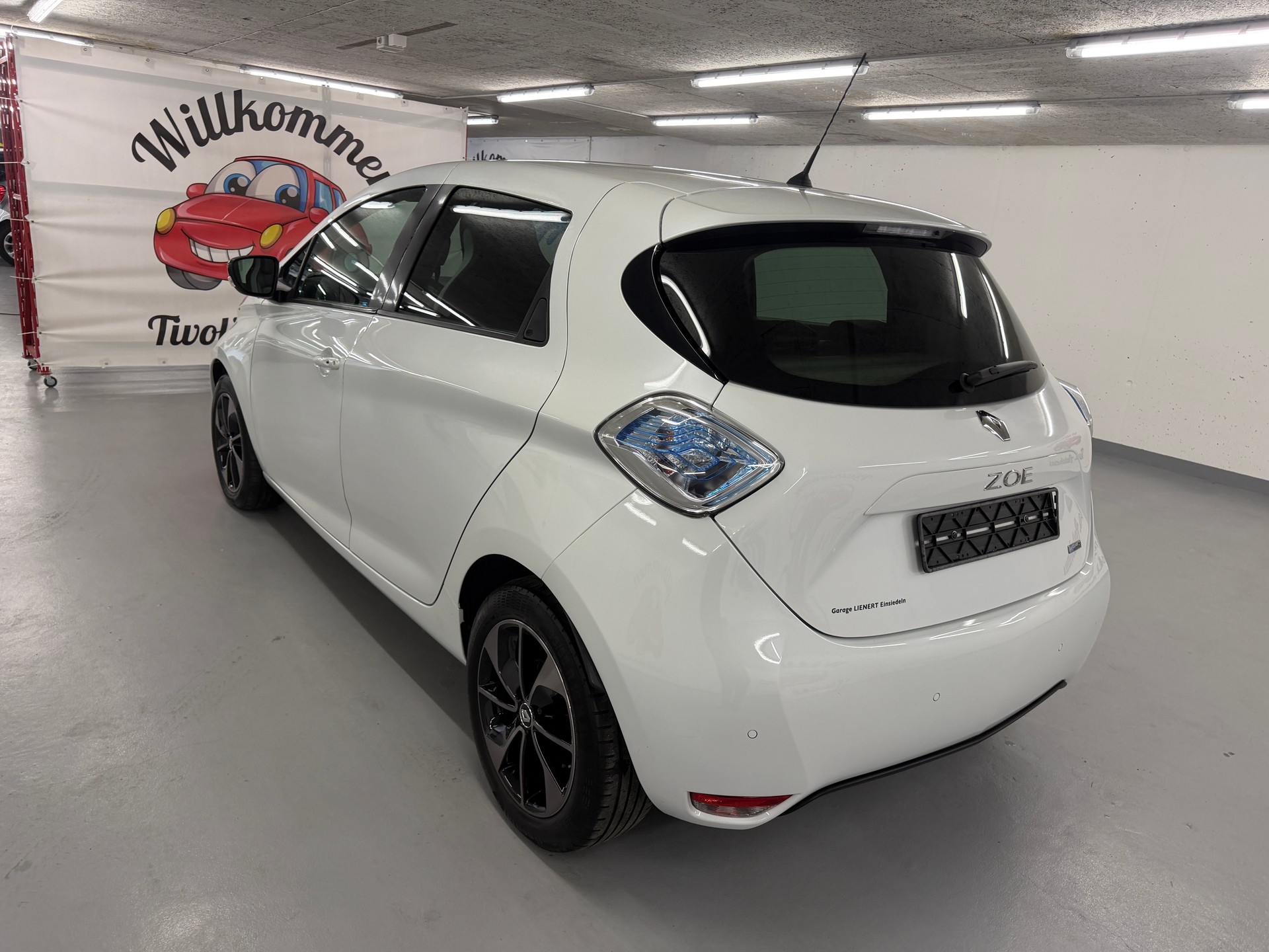 RENAULT Zoe FP Intens Q90 mit Schnelladung (incl. Battery)-image-6