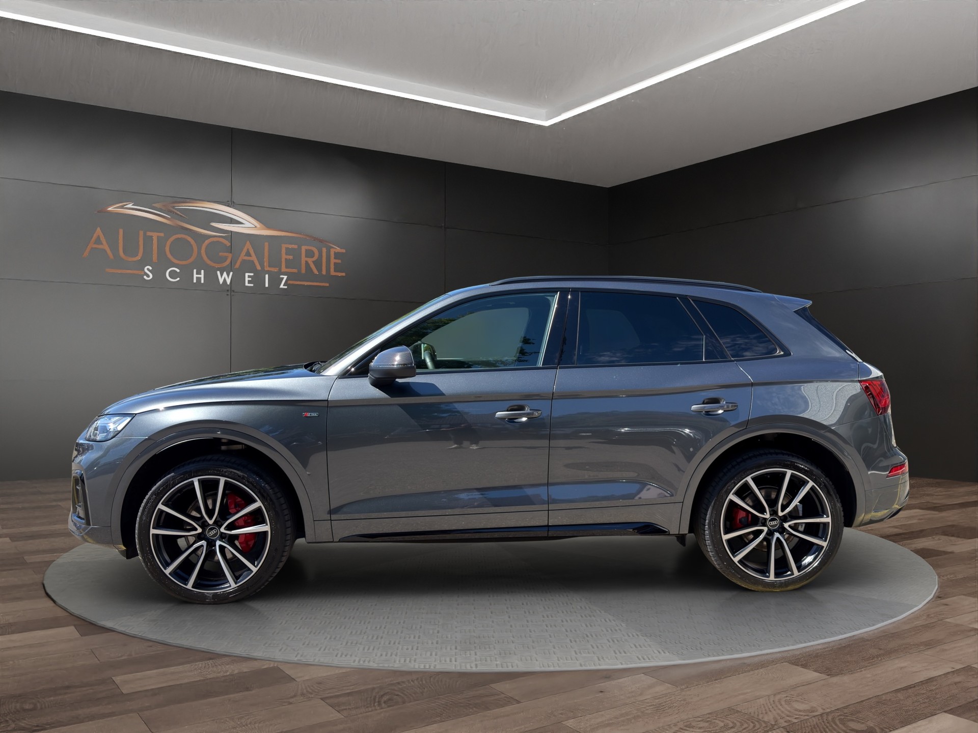 AUDI Q5 45 TFSI S-line quattro | NP: 114K! | Dynamik Lenkung|Standhei.|Pano|B&O|Feinnappa|Memory| Gar. 06/2028 |-showroom-element-1