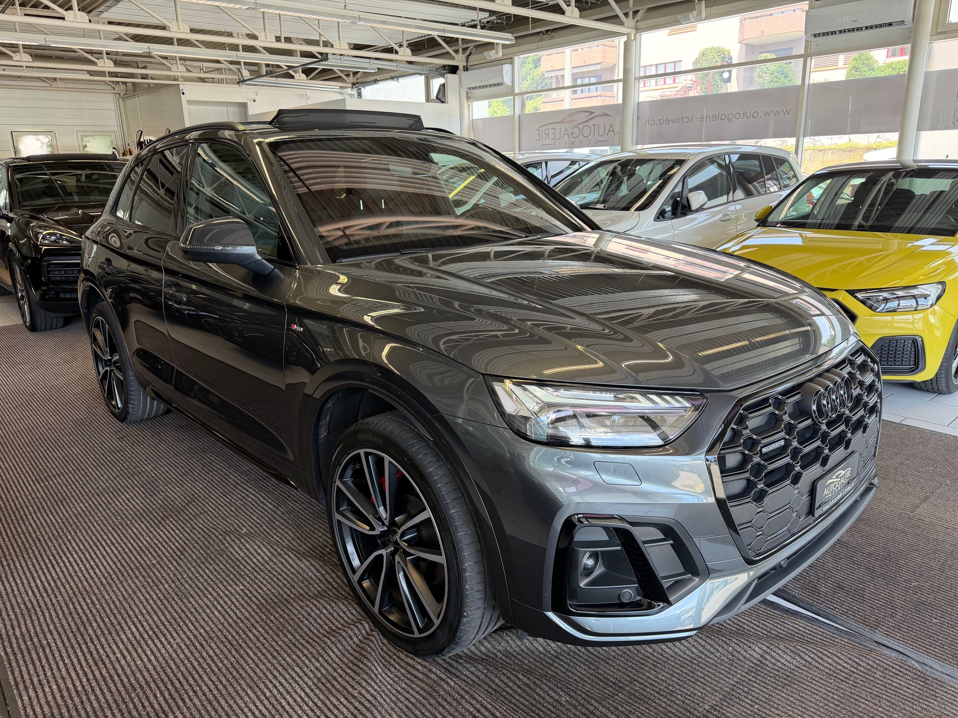 AUDI Q5 45 TFSI S-line quattro | NP: 114K! | Dynamik Lenkung|Standhei.|Pano|B&O|Feinnappa|Memory| Gar. 06/2028 |-image-39