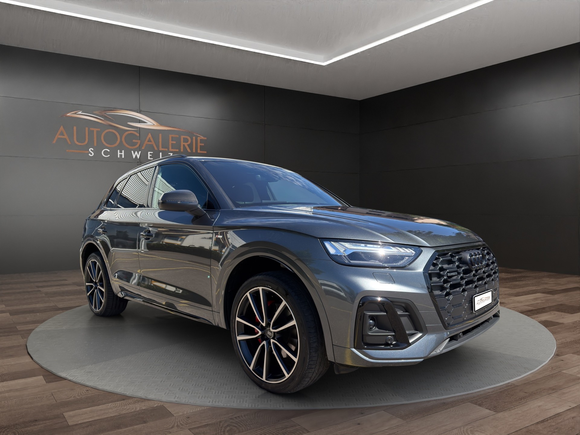 AUDI Q5 45 TFSI S-line quattro | NP: 114K! | Dynamik Lenkung|Standhei.|Pano|B&O|Feinnappa|Memory| Gar. 06/2028 |-image-6