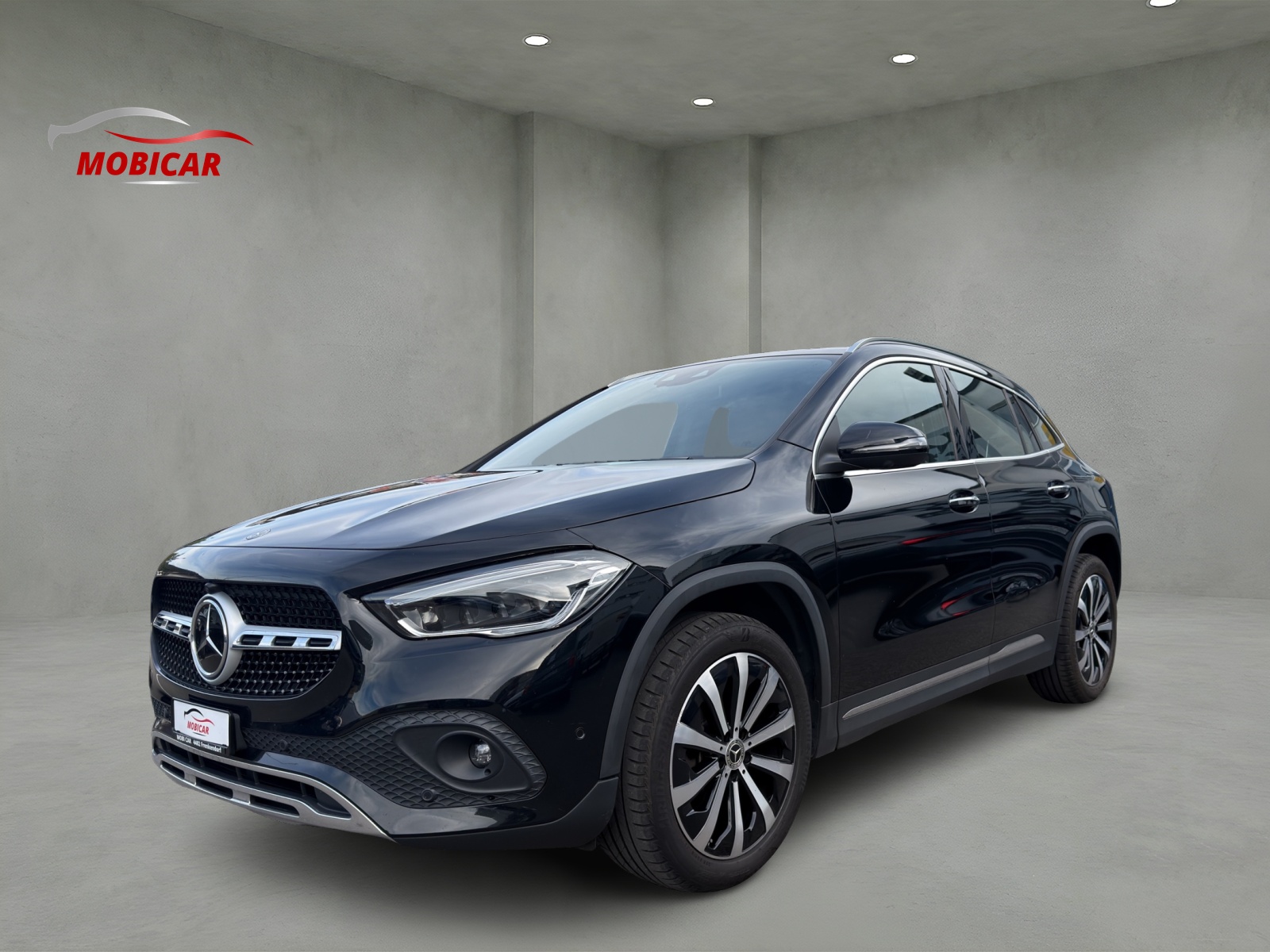 MERCEDES-BENZ GLA 250 4Matic Progressive 8G-DCT