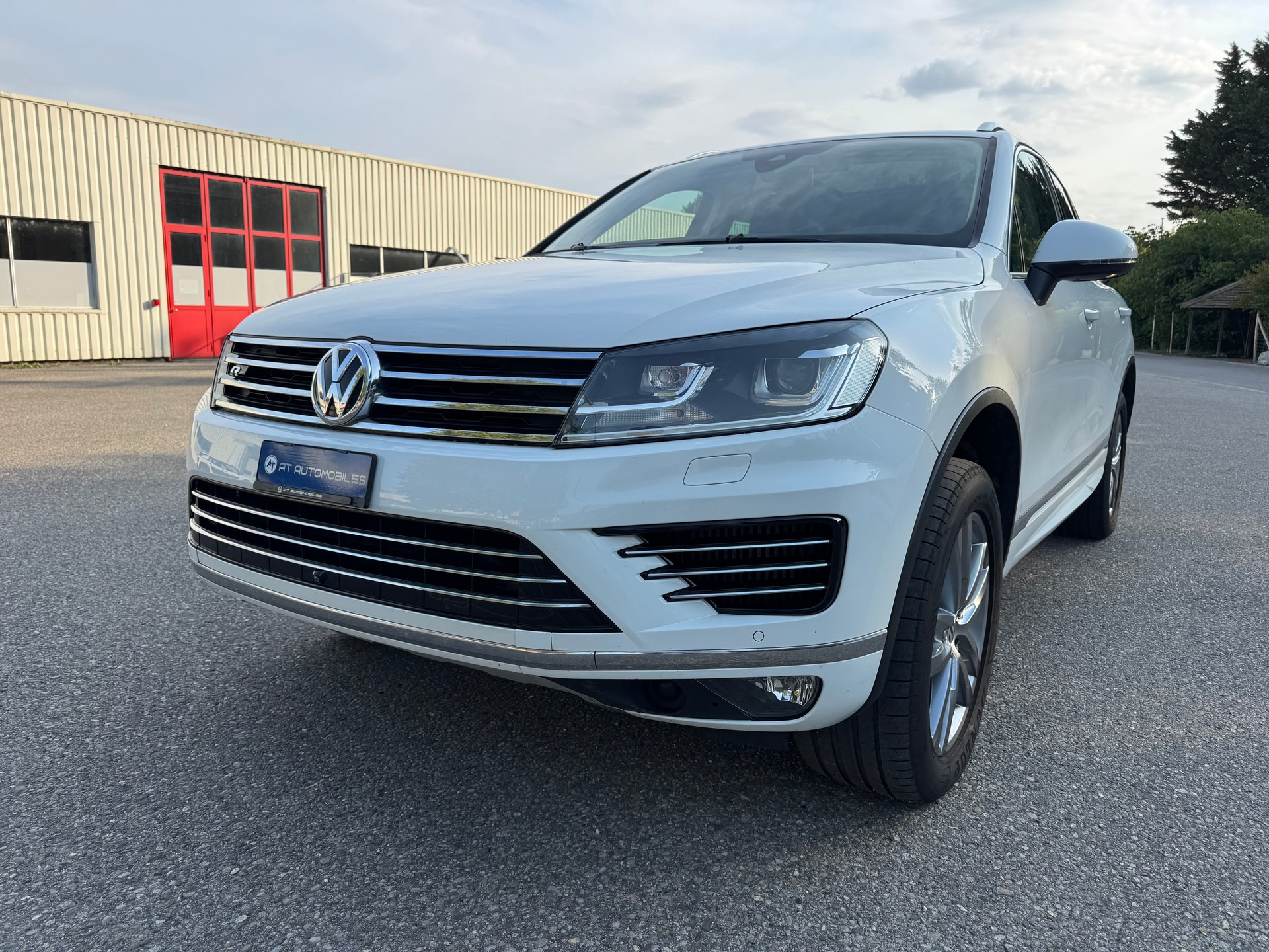 VW Touareg 3.0 TDI BMT Terrain Tech Tiptronic-image-1