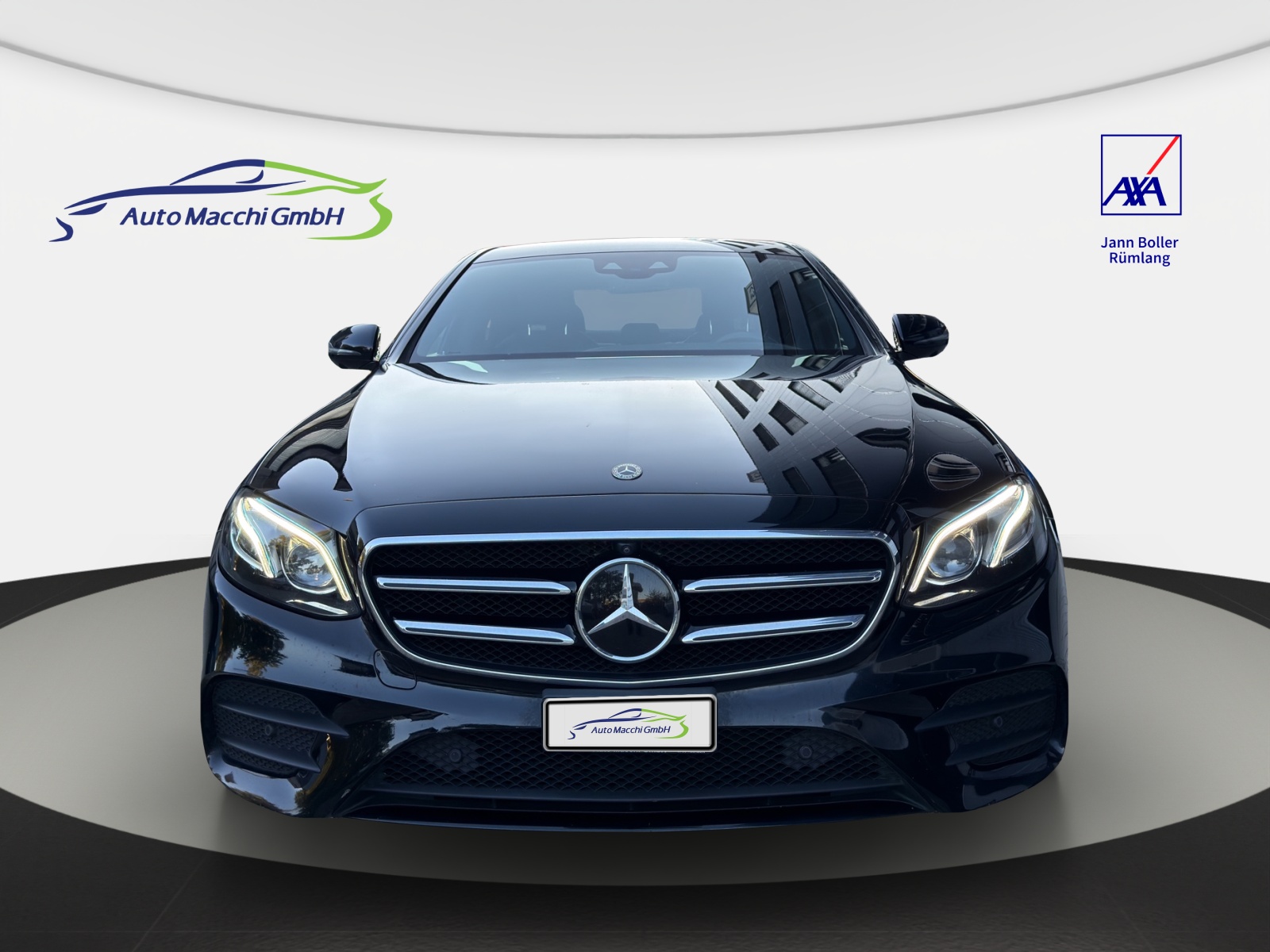 MERCEDES-BENZ E 200 AMG Line 4Matic 9G-Tronic-showroom-element-2