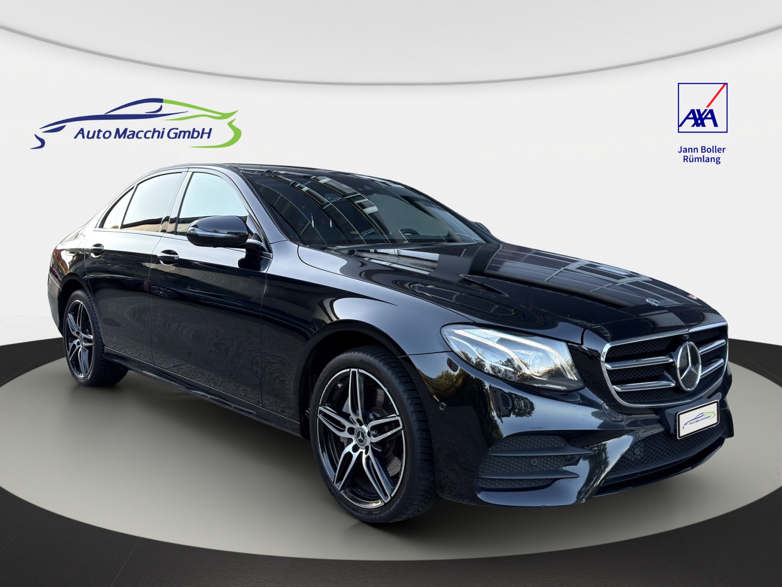 MERCEDES-BENZ E 200 AMG Line 4Matic 9G-Tronic-showroom-element-3