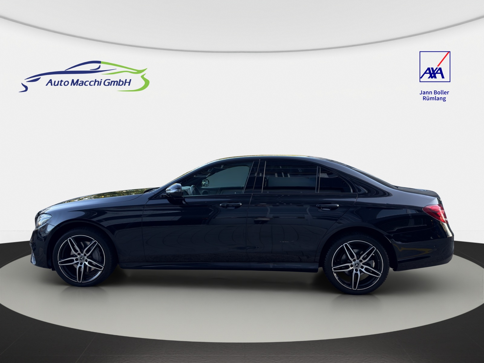 MERCEDES-BENZ E 200 AMG Line 4Matic 9G-Tronic-showroom-element-1