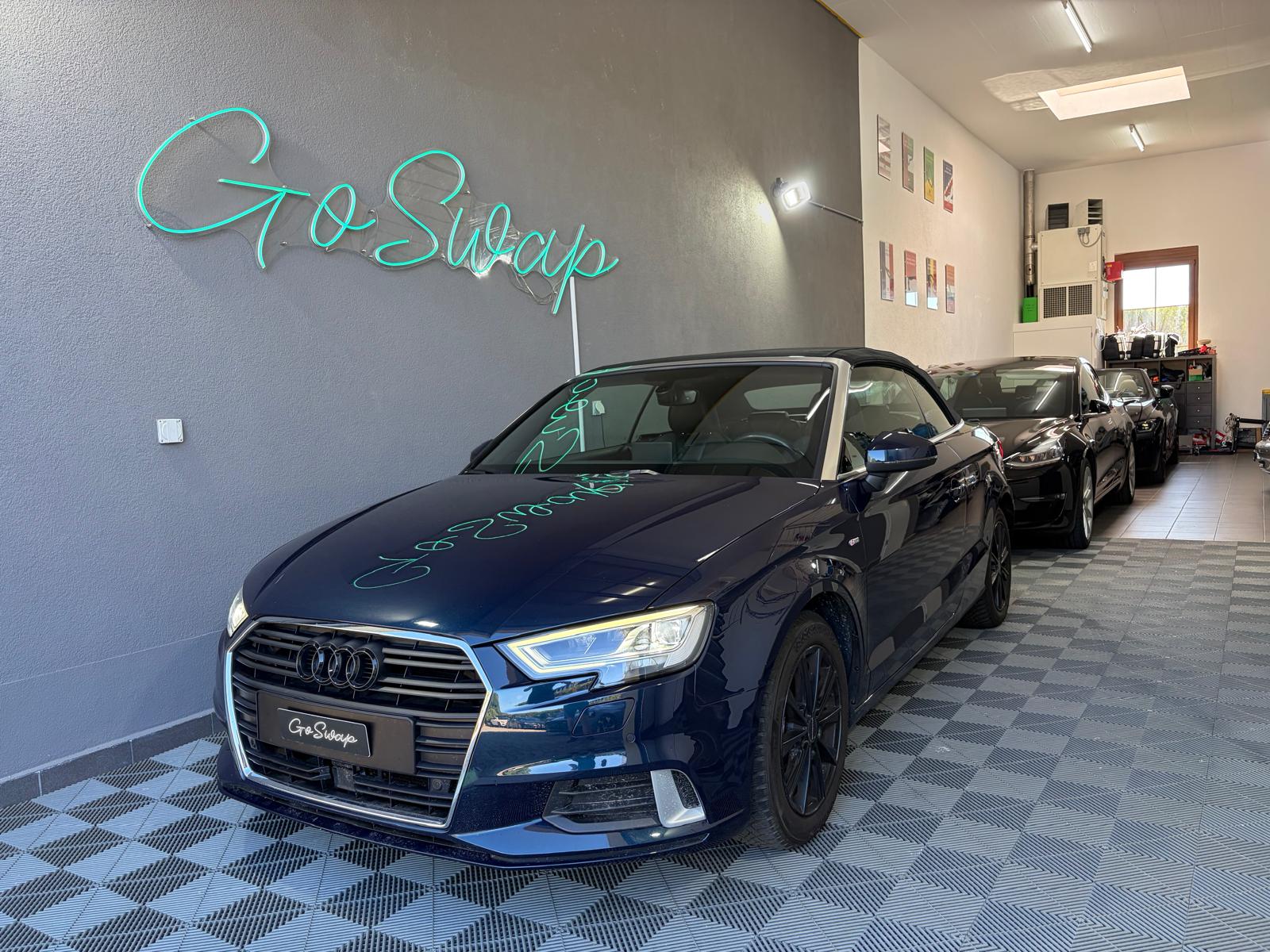 AUDI A3 Cabriolet 35 TFSI Design S-tronic -Pack S-Line - Caméra de recul - Virtual Cockpit-showroom-element-2
