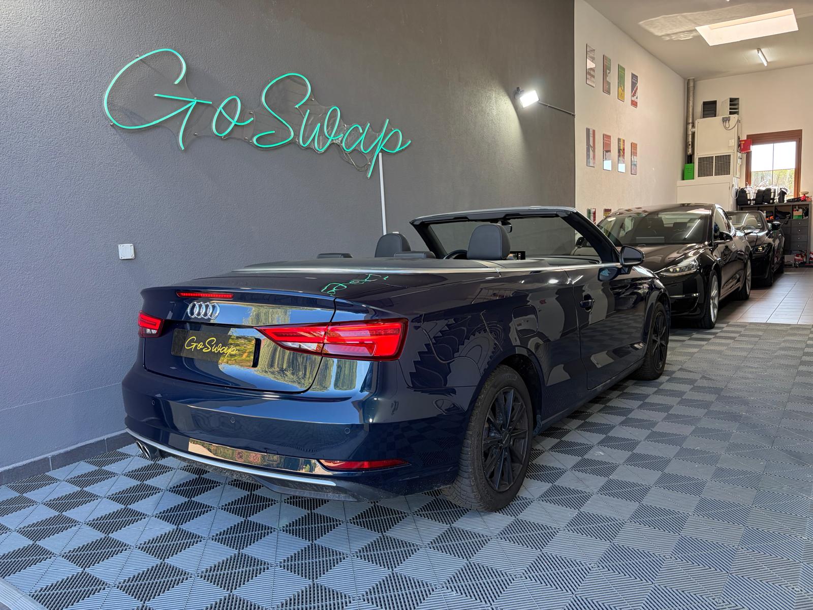 AUDI A3 Cabriolet 35 TFSI Design S-tronic -Pack S-Line - Caméra de recul - Virtual Cockpit-showroom-element-3