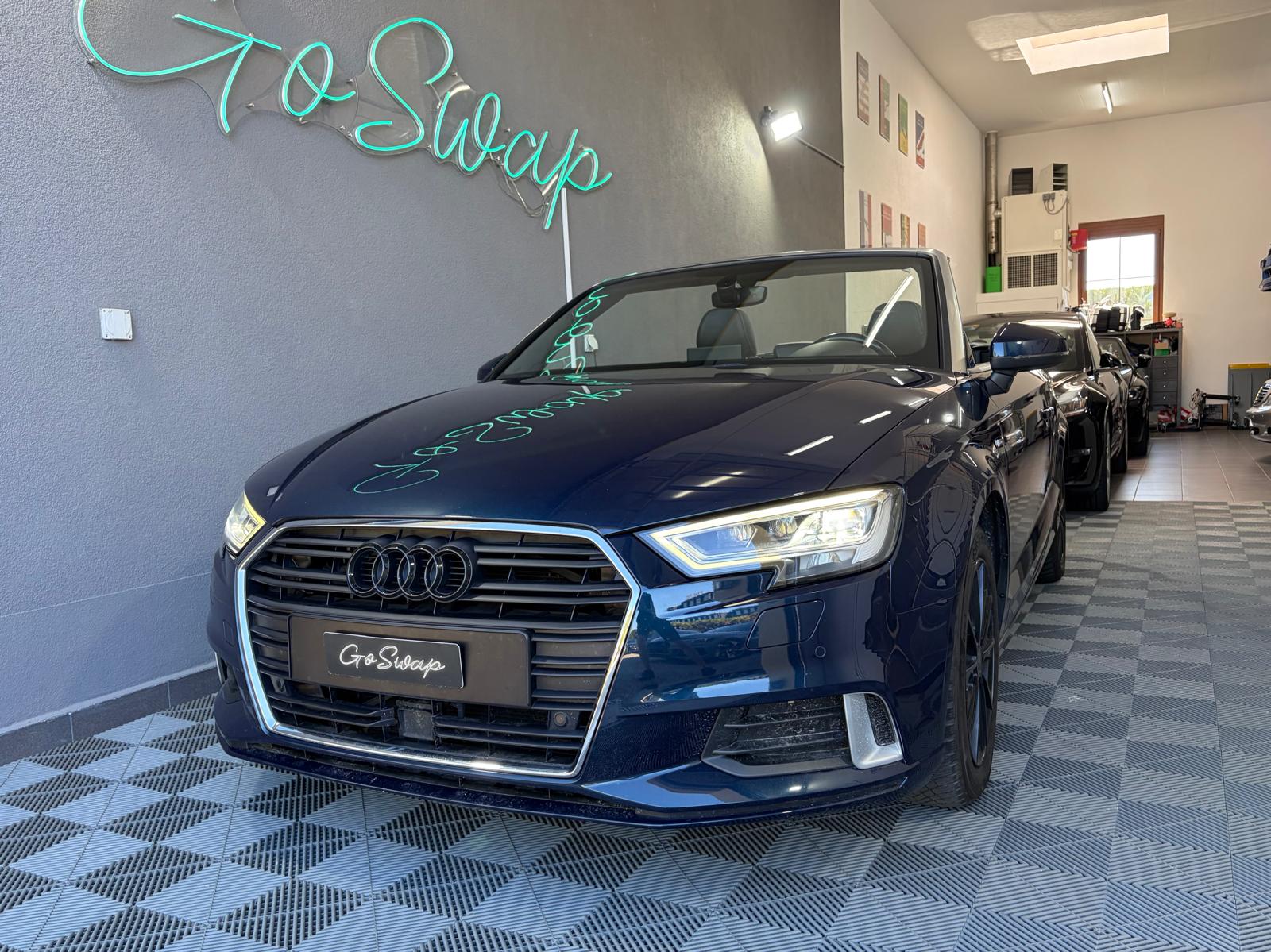 AUDI A3 Cabriolet 35 TFSI Design S-tronic -Pack S-Line - Caméra de recul - Virtual Cockpit-showroom-element-1