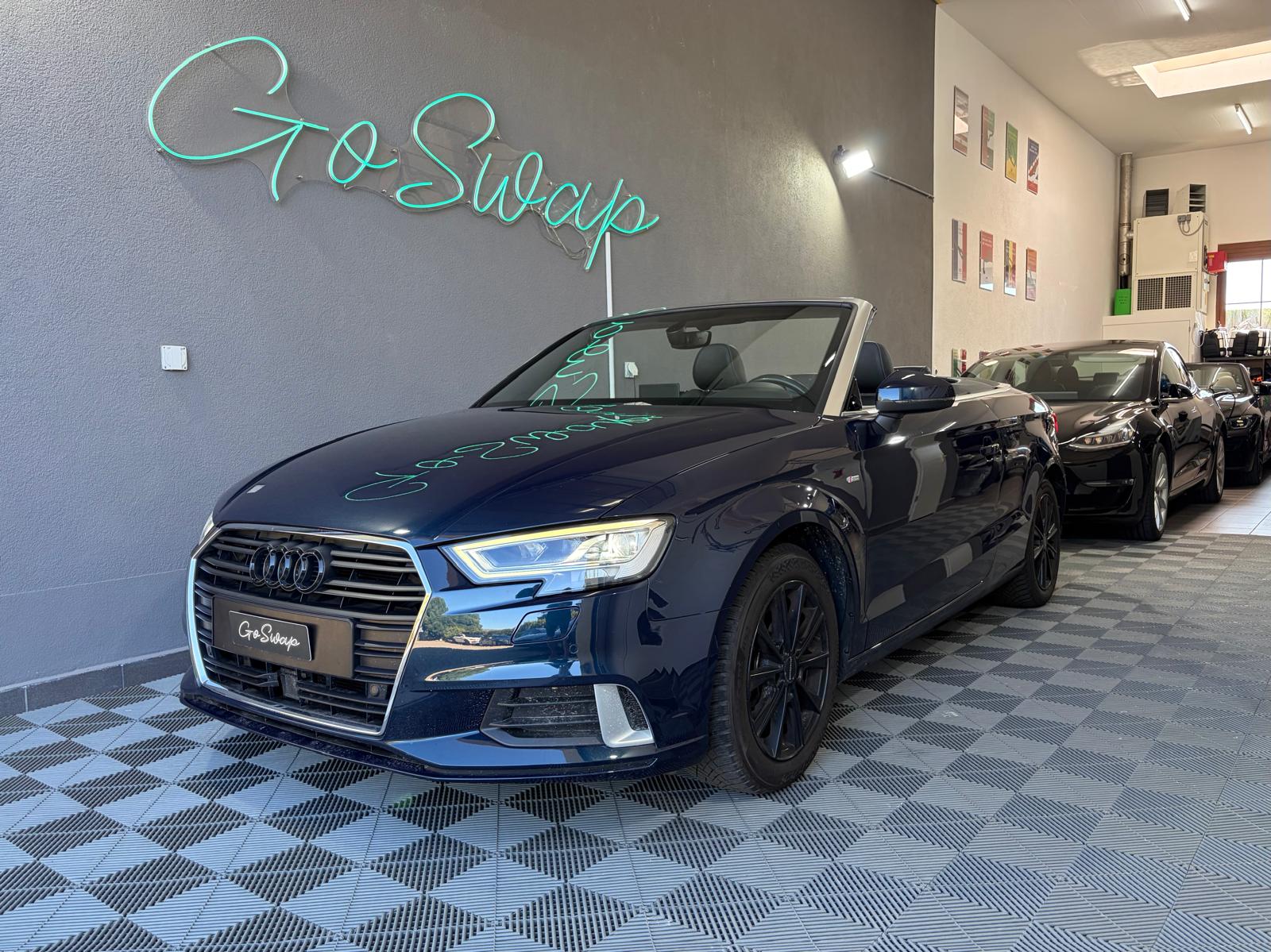 AUDI A3 Cabriolet 35 TFSI Design S-tronic -Pack S-Line - Caméra de recul - Virtual Cockpit