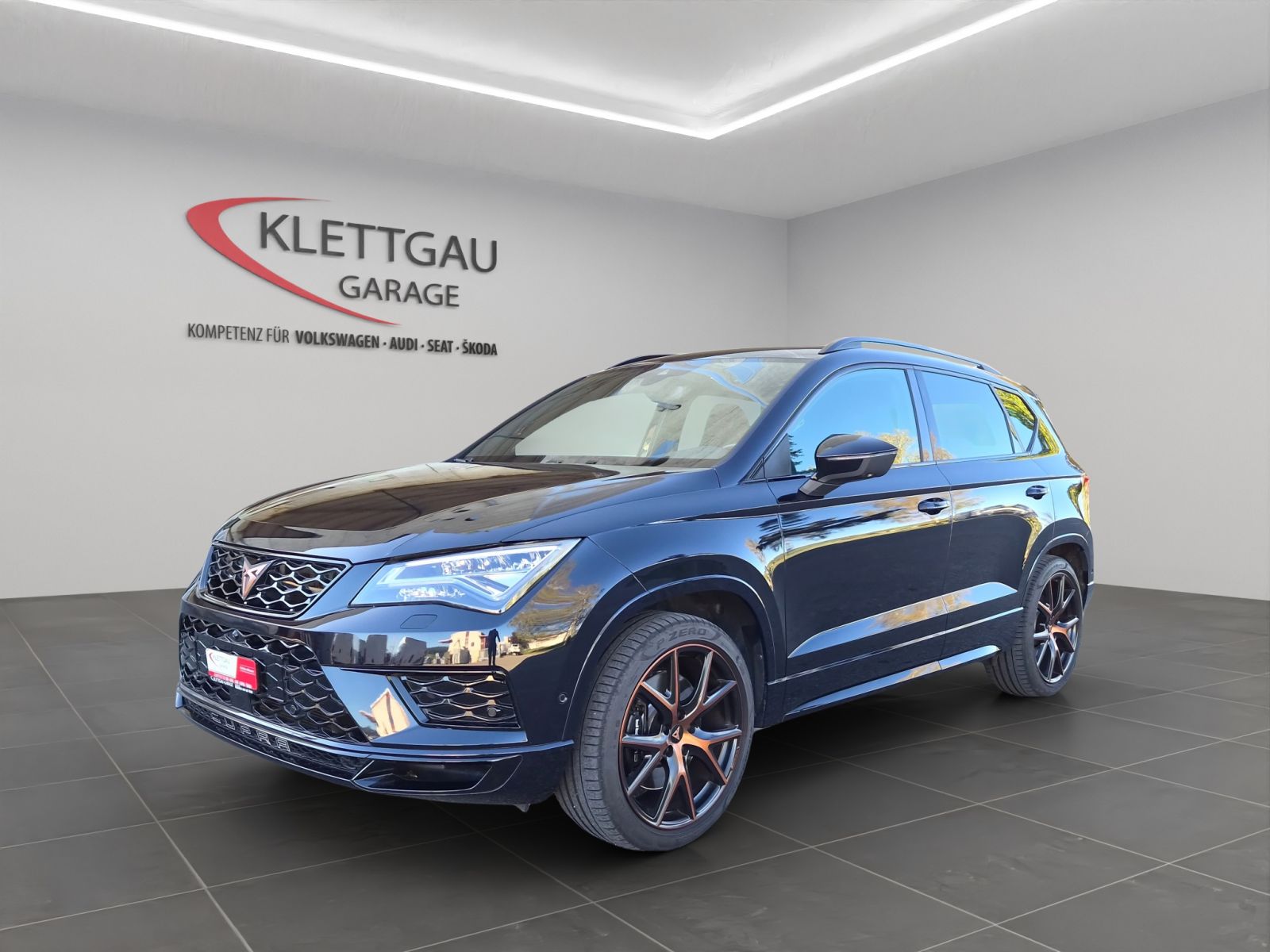 CUPRA Ateca Cupra 2.0 TSI 4Drive DSG