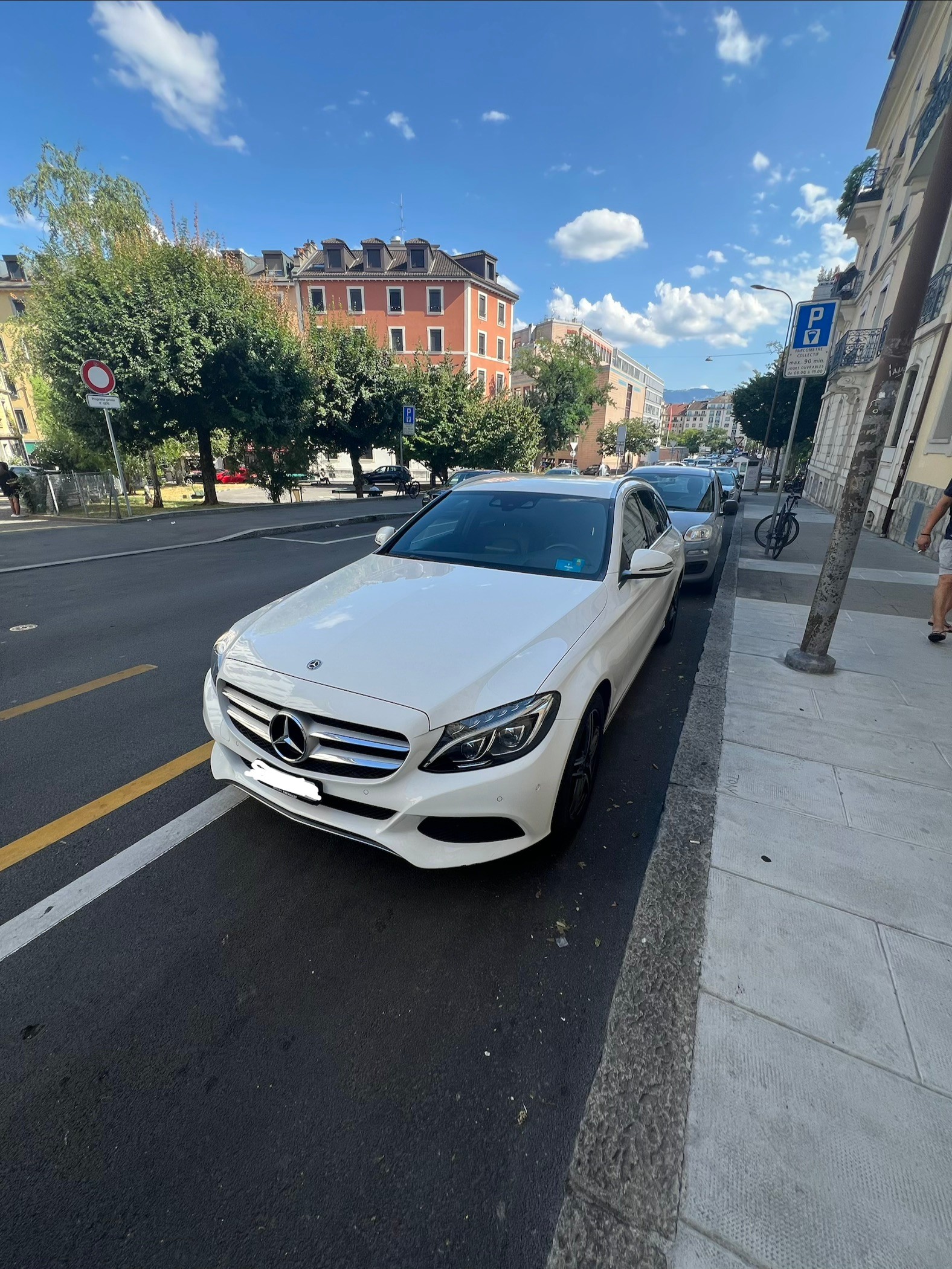 MERCEDES-BENZ C 180 Avantgarde