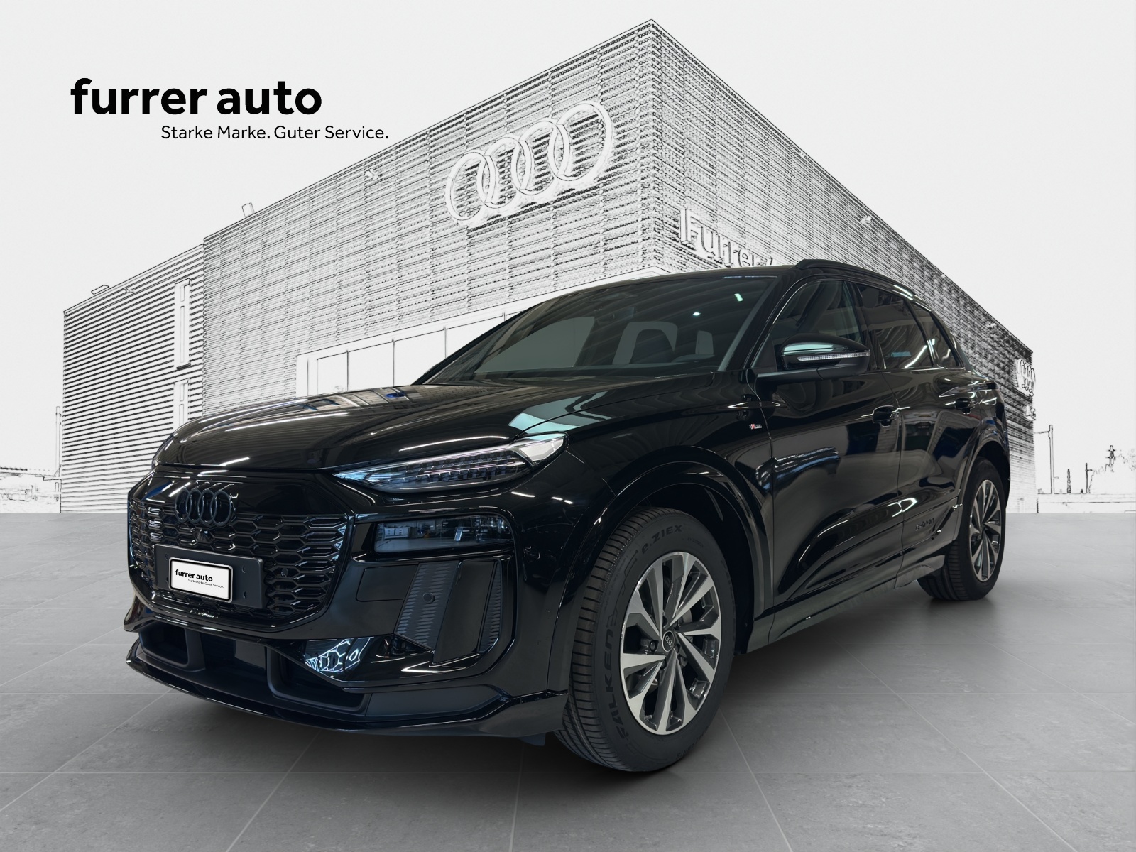 AUDI Q6 e-tron quattro