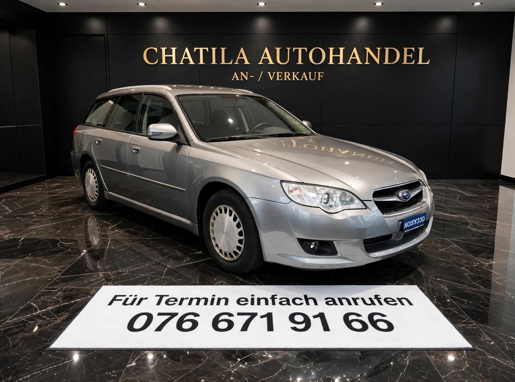 SUBARU Legacy 2.0i AWD Swiss