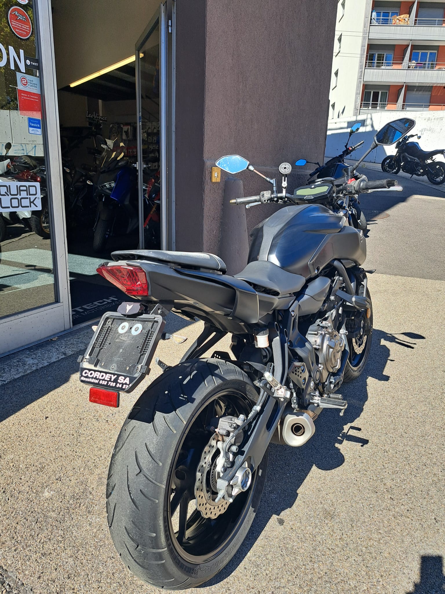 YAMAHA MT-07 ABS ( 35KW )-image-1