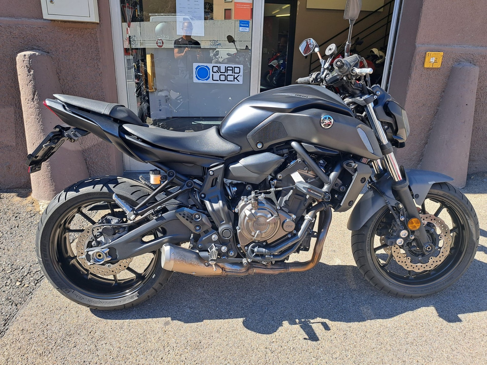 YAMAHA MT-07 ABS ( 35KW )-image-2