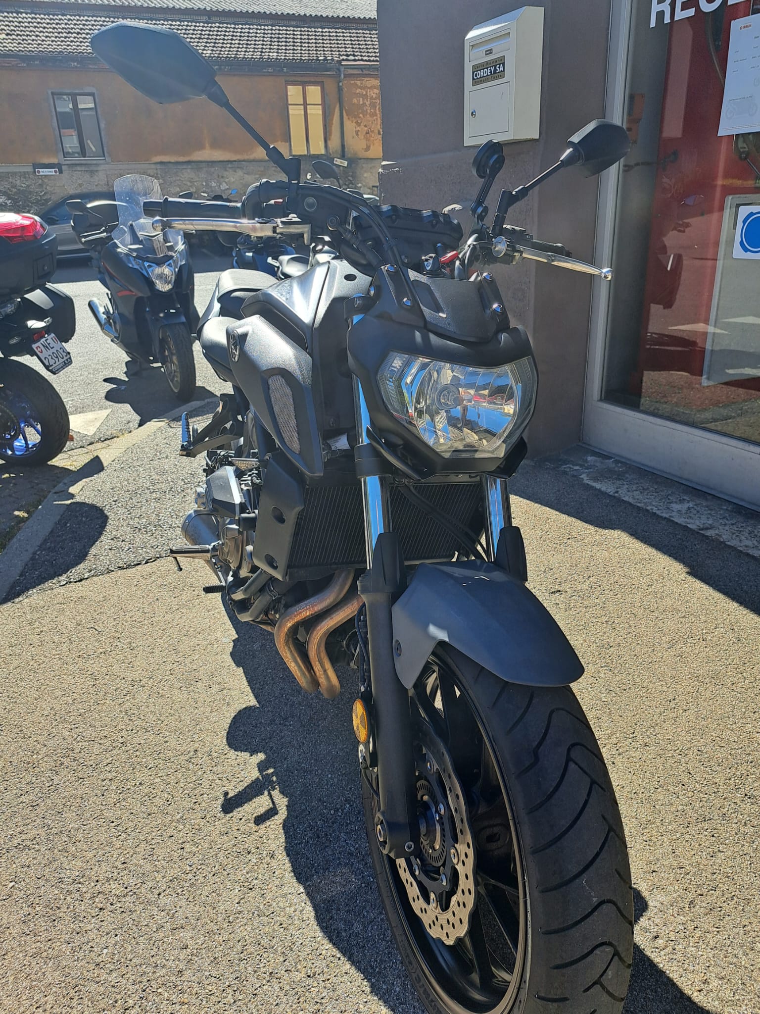 YAMAHA MT-07 ABS ( 35KW )-image-0