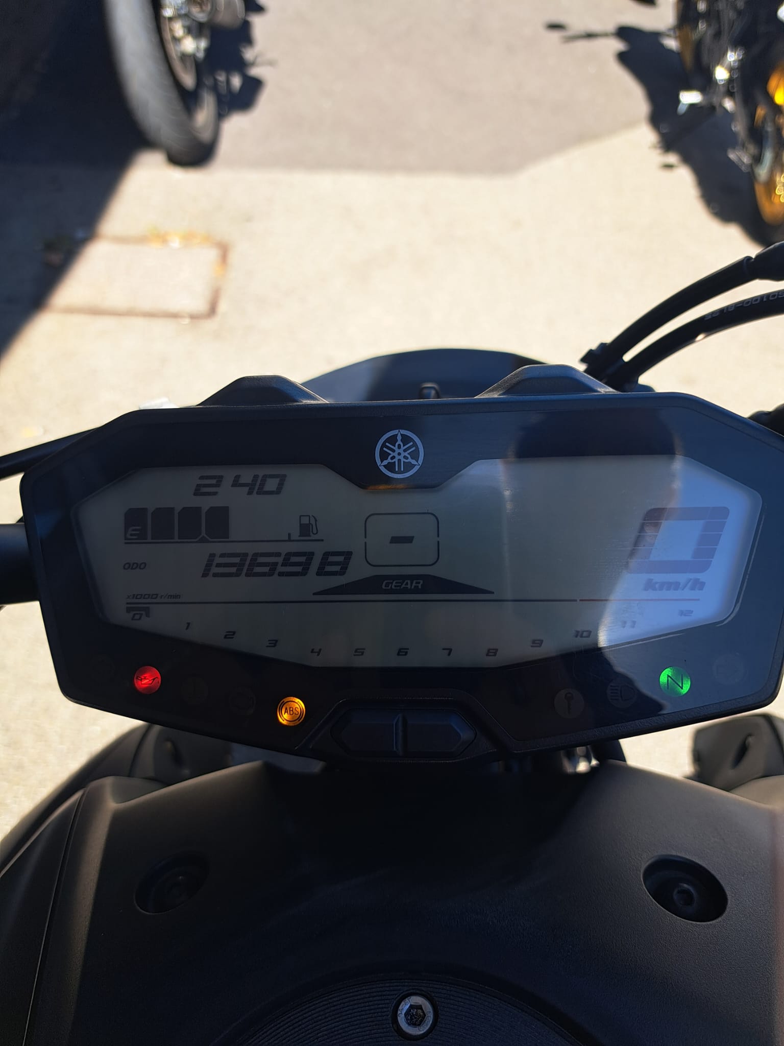 YAMAHA MT-07 ABS ( 35KW )-image-4