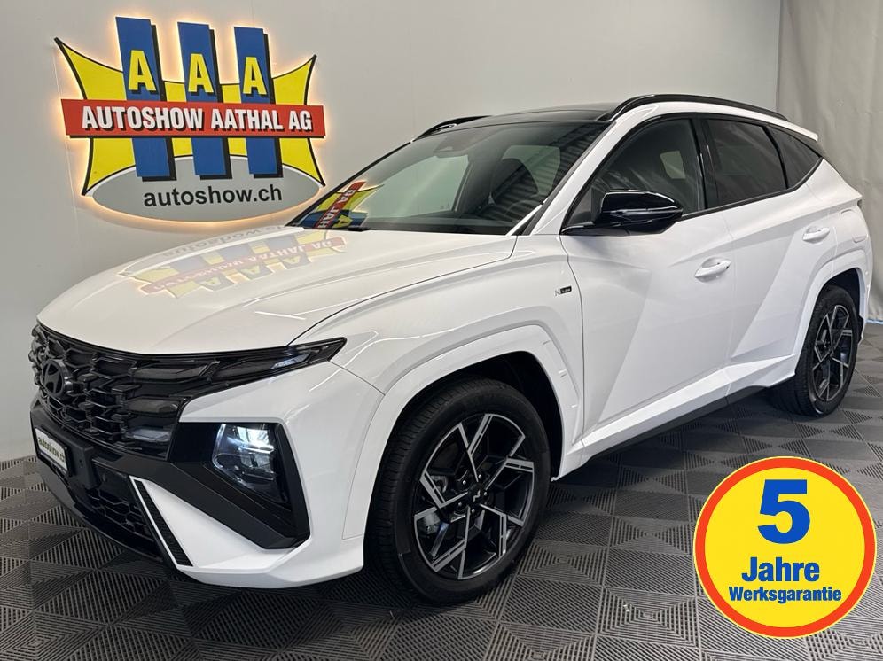 HYUNDAI Tucson 1.6 TGDI PHEV N-Line Black 4WD 288PS