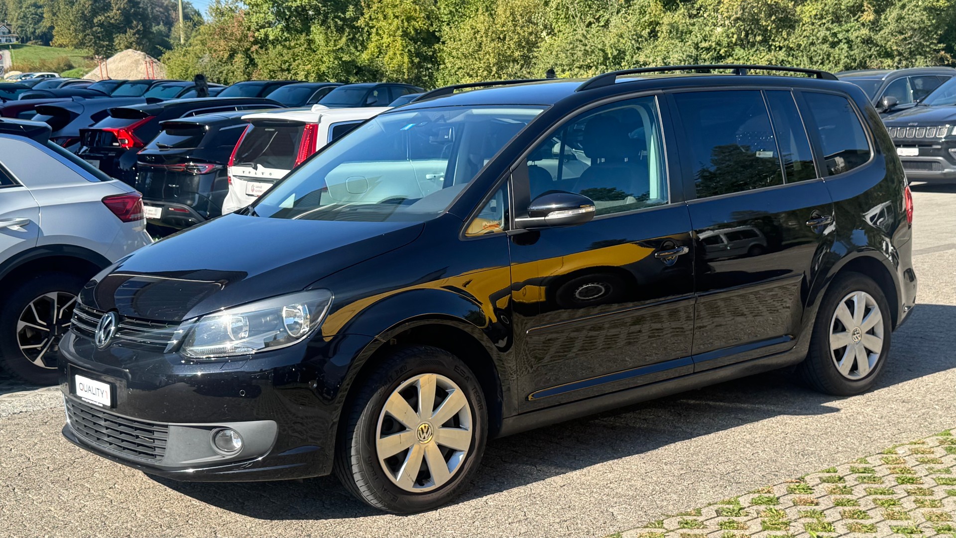 VW Touran 1.4 TSI EcoFuel Comfortline