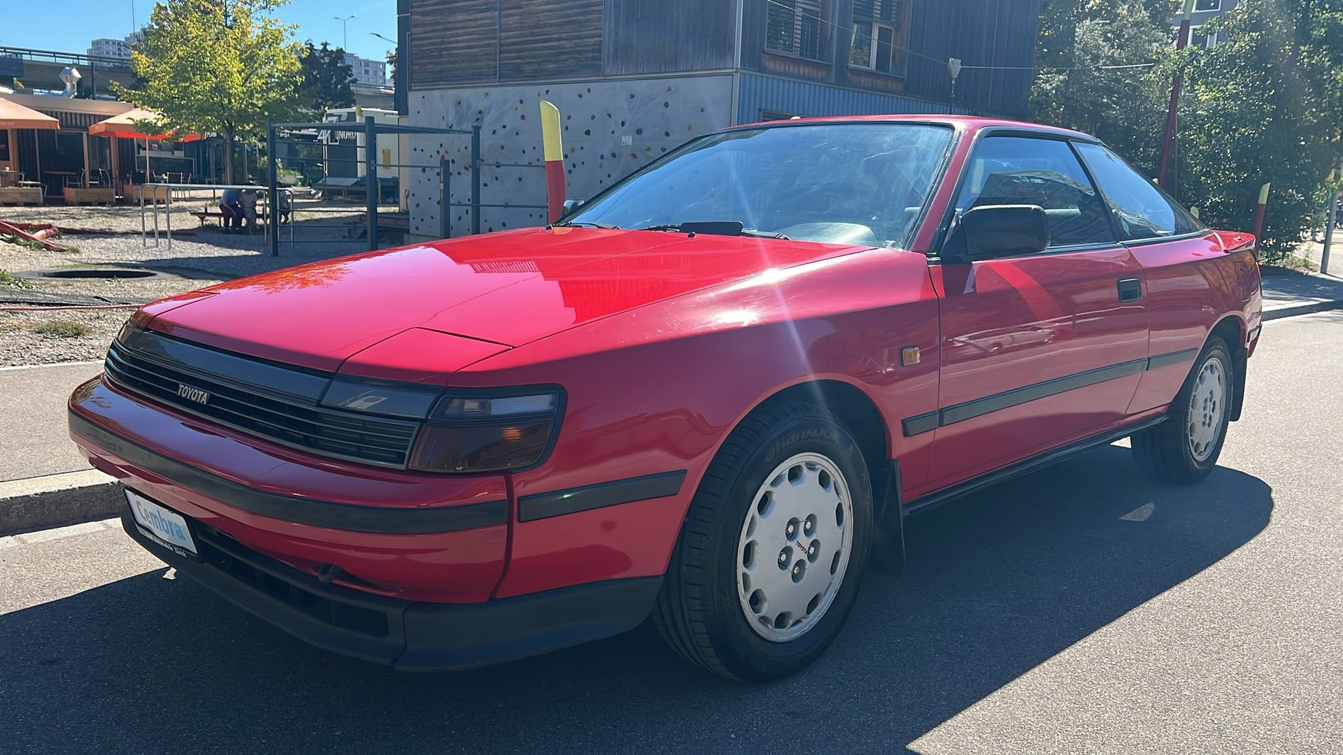 TOYOTA Celica GTI