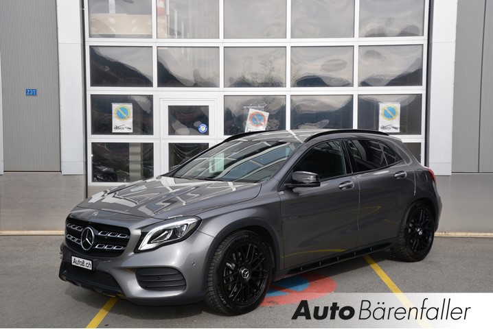 MERCEDES-BENZ GLA 250 AMG Line 4Matic 7G-DCT