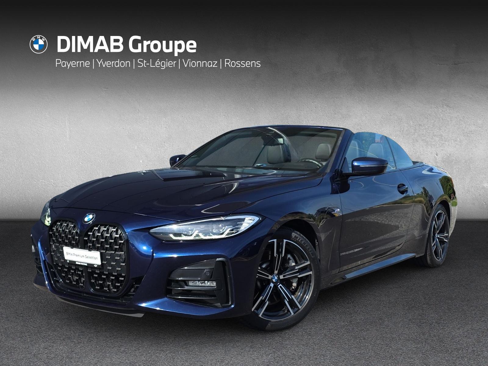 BMW 430i Cabrio M Sport G23 (CH)