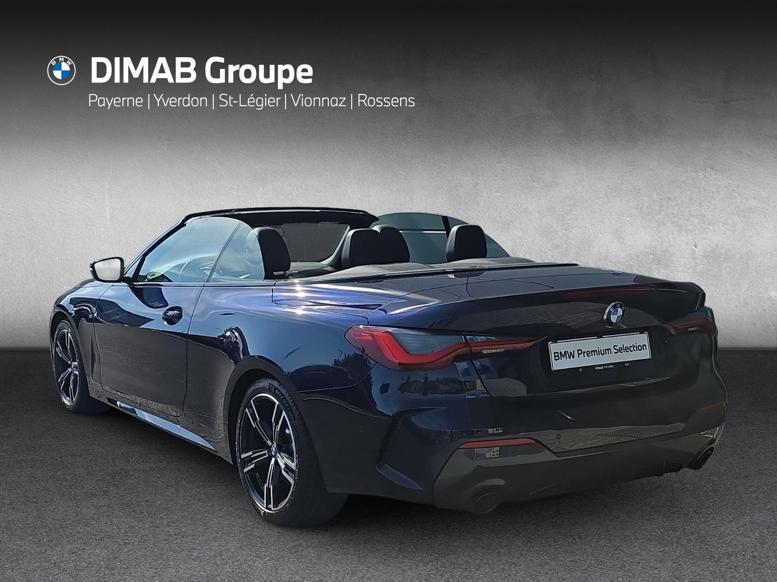 BMW 430i Cabrio M Sport G23 (CH)-showroom-element-2