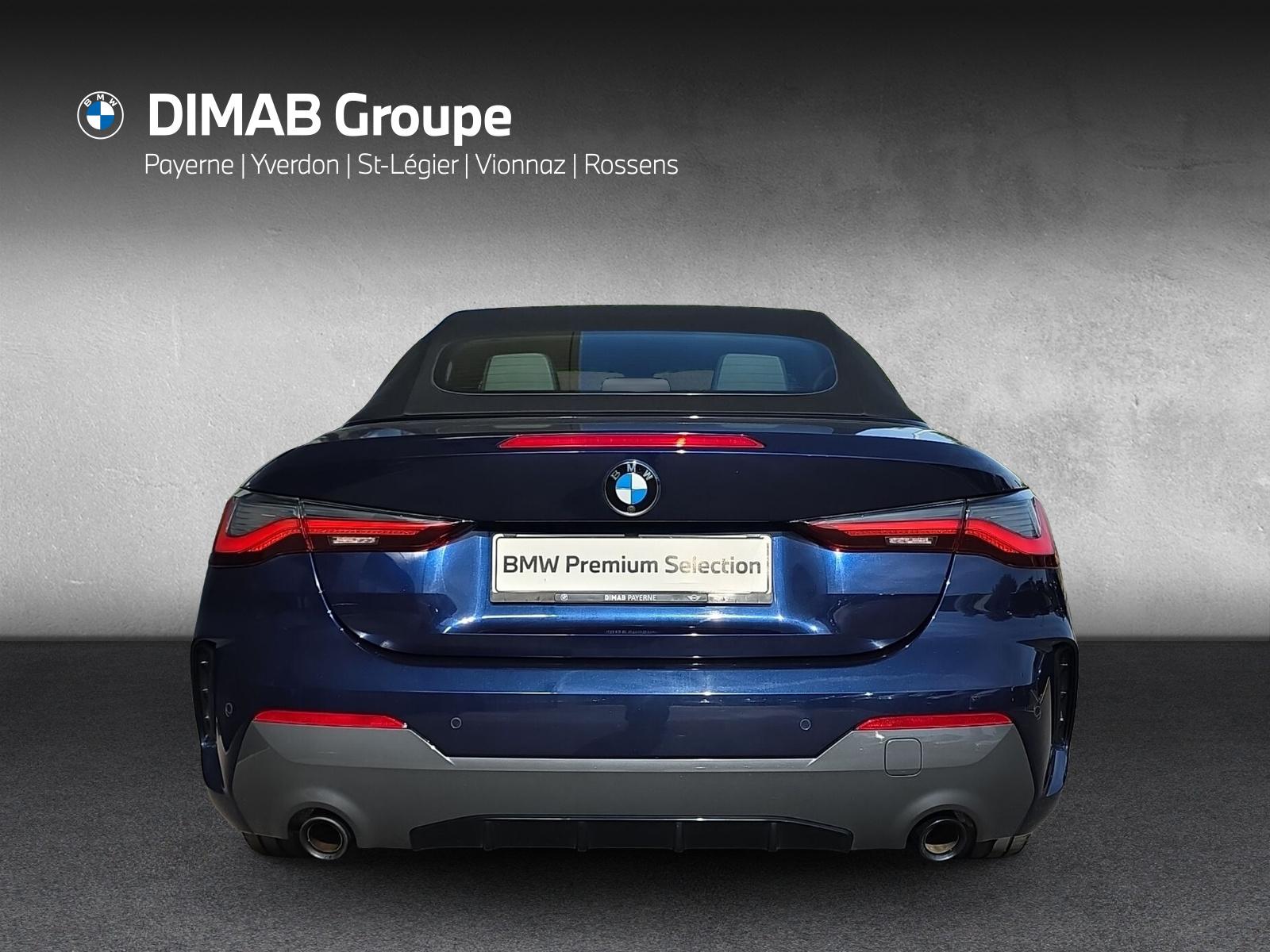 BMW 430i Cabrio M Sport G23 (CH)-showroom-element-3