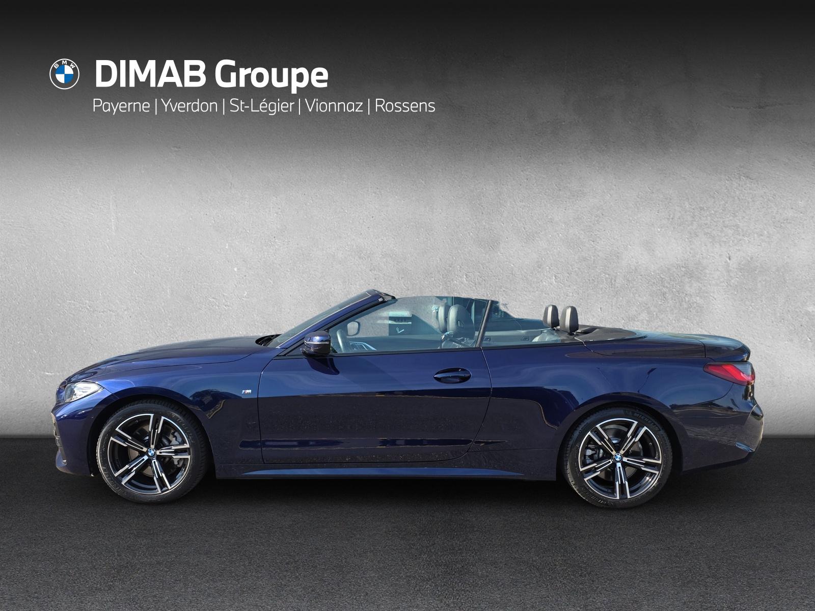 BMW 430i Cabrio M Sport G23 (CH)-showroom-element-1