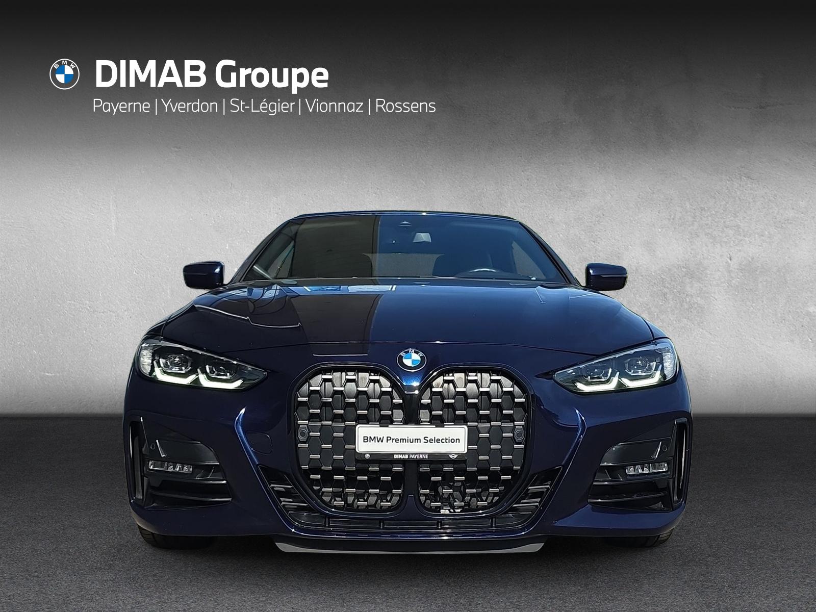 BMW 430i Cabrio M Sport G23 (CH)-image-7