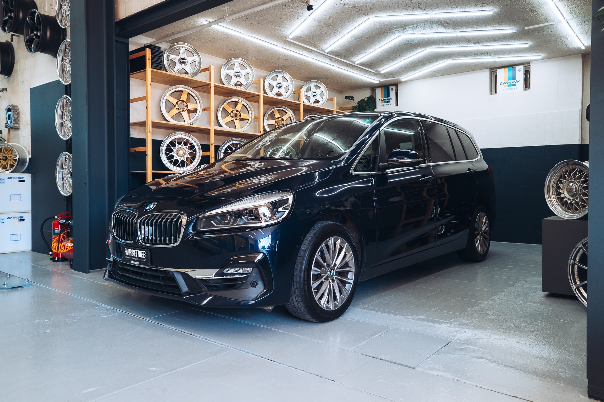 BMW 216i Gran Tourer Luxury Line