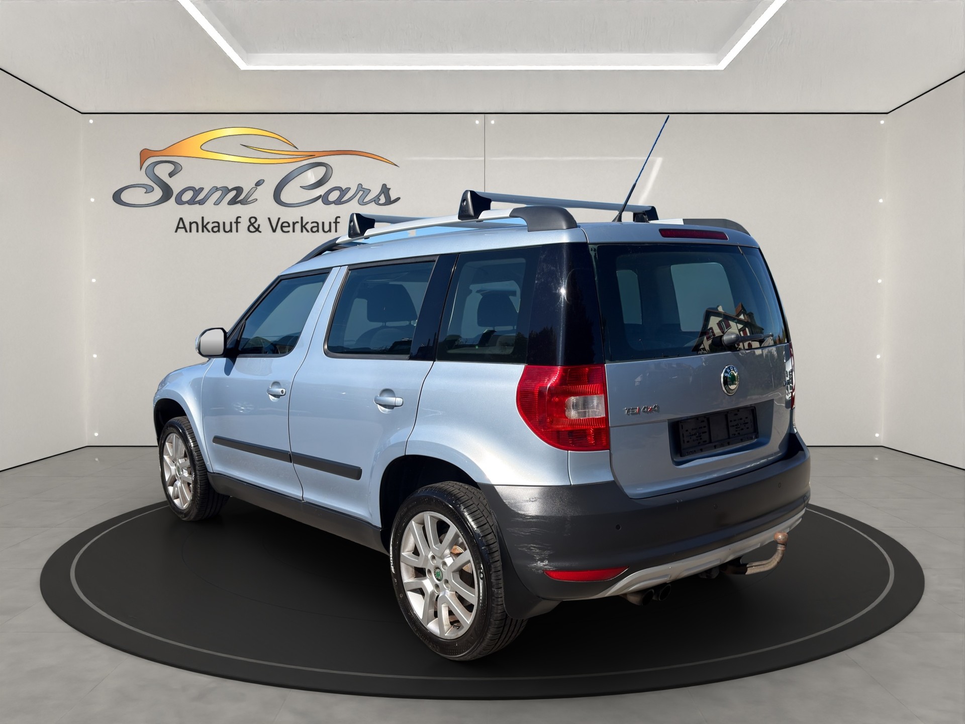 SKODA Yeti 1.8 TSI Ambition 4x4-image-4