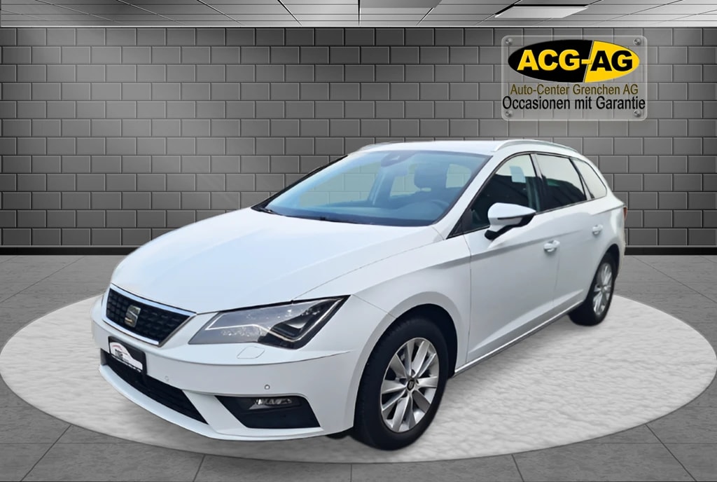 SEAT Leon ST 2.0 TDI CR Style 4Drive DSG ** Gr-Navi ** Sitzheizung ** Abstandsregelsysteme ** Frisch Ab MFK & Service **-showroom-element-2