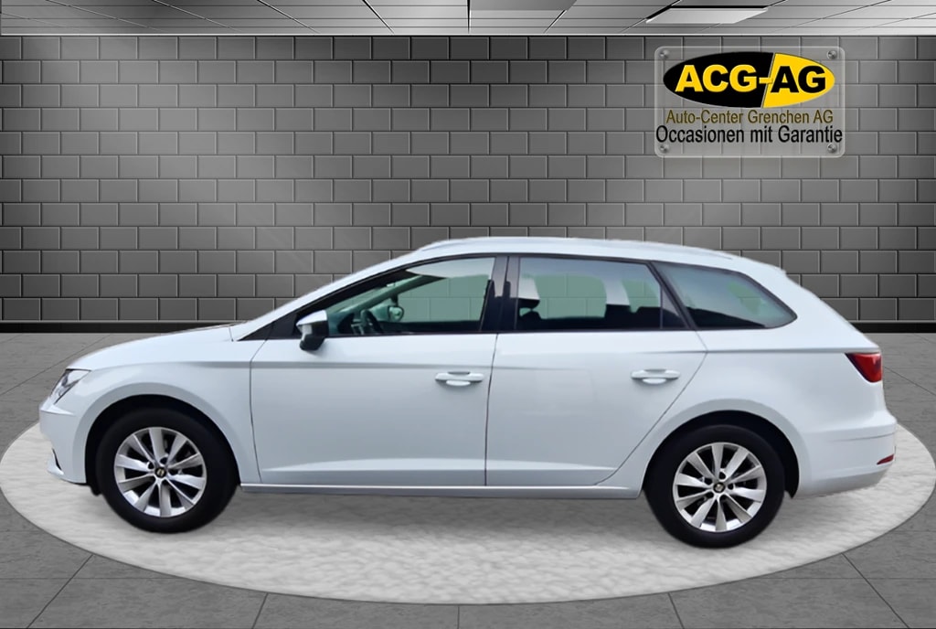 SEAT Leon ST 2.0 TDI CR Style 4Drive DSG ** Gr-Navi ** Sitzheizung ** Abstandsregelsysteme ** Frisch Ab MFK & Service **-showroom-element-3