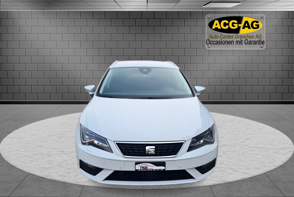 SEAT Leon ST 2.0 TDI CR Style 4Drive DSG ** Gr-Navi ** Sitzheizung ** Abstandsregelsysteme ** Frisch Ab MFK & Service **-showroom-element-1