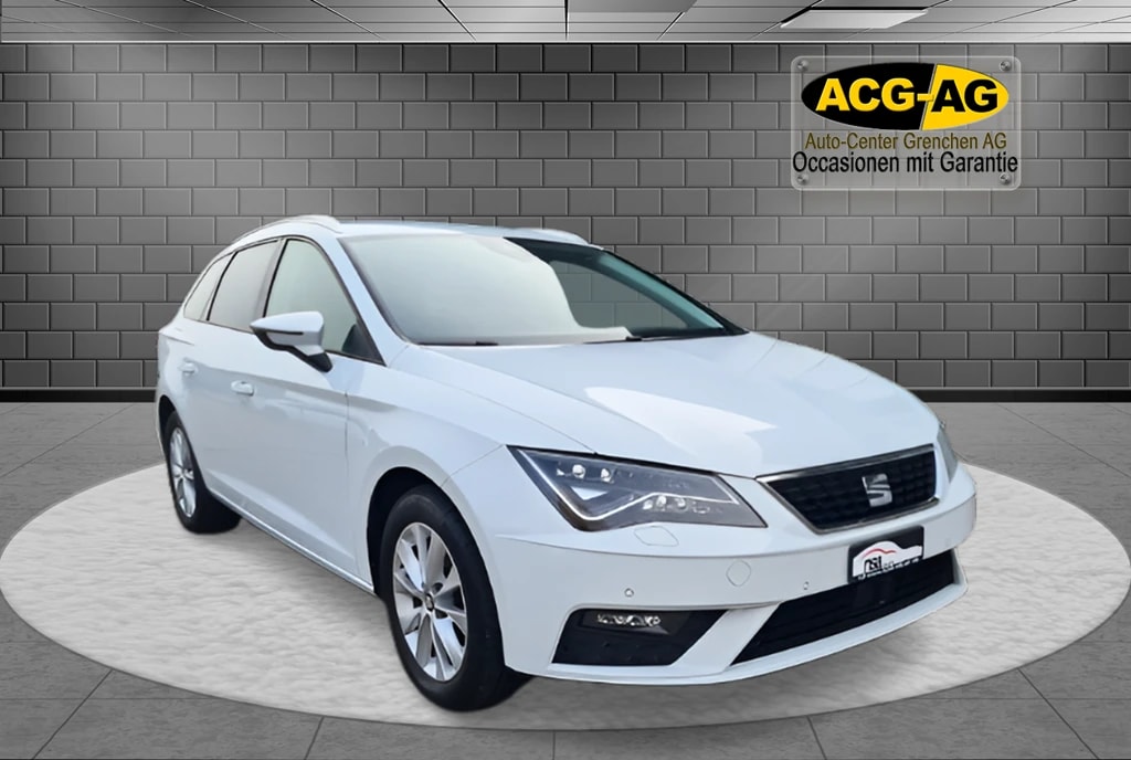 SEAT Leon ST 2.0 TDI CR Style 4Drive DSG ** Gr-Navi ** Sitzheizung ** Abstandsregelsysteme ** Frisch Ab MFK & Service **