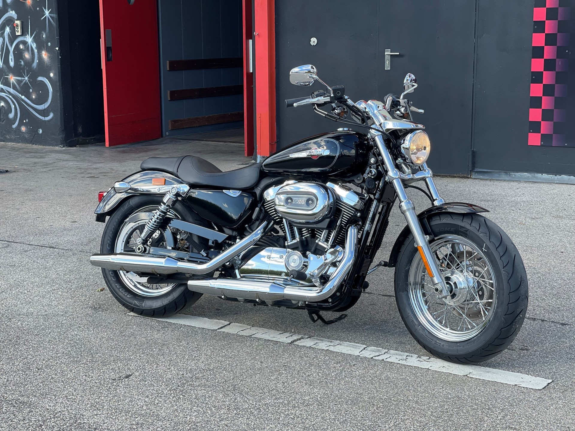 HARLEY-DAVIDSON XL 1200 C Sportster Custom-image-0