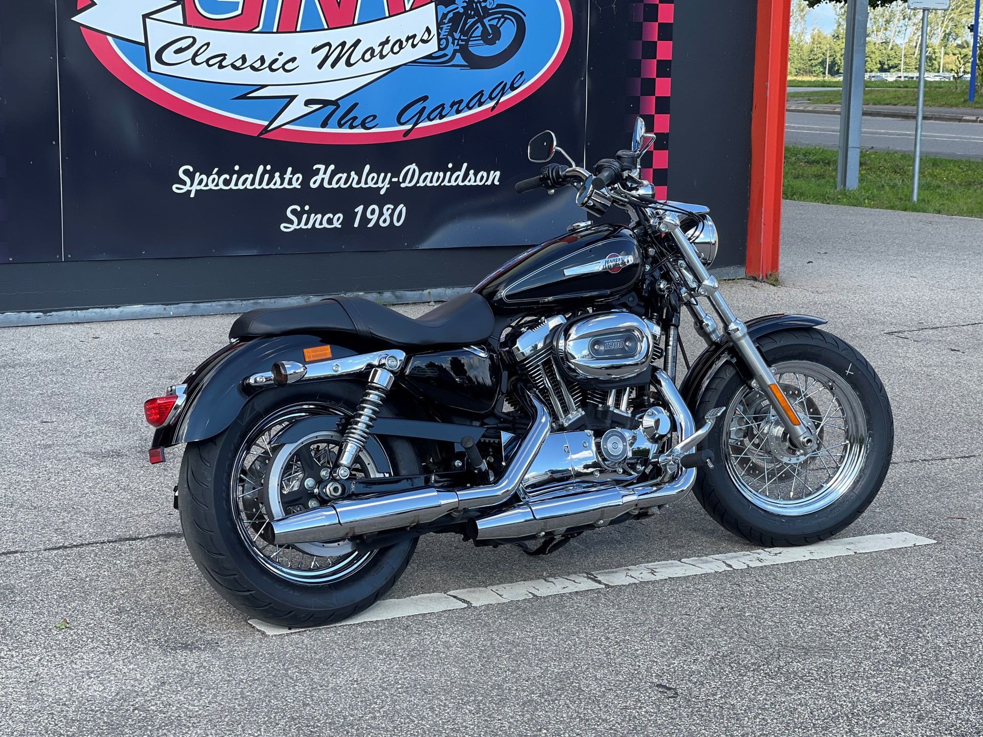 HARLEY-DAVIDSON XL 1200 C Sportster Custom-image-1