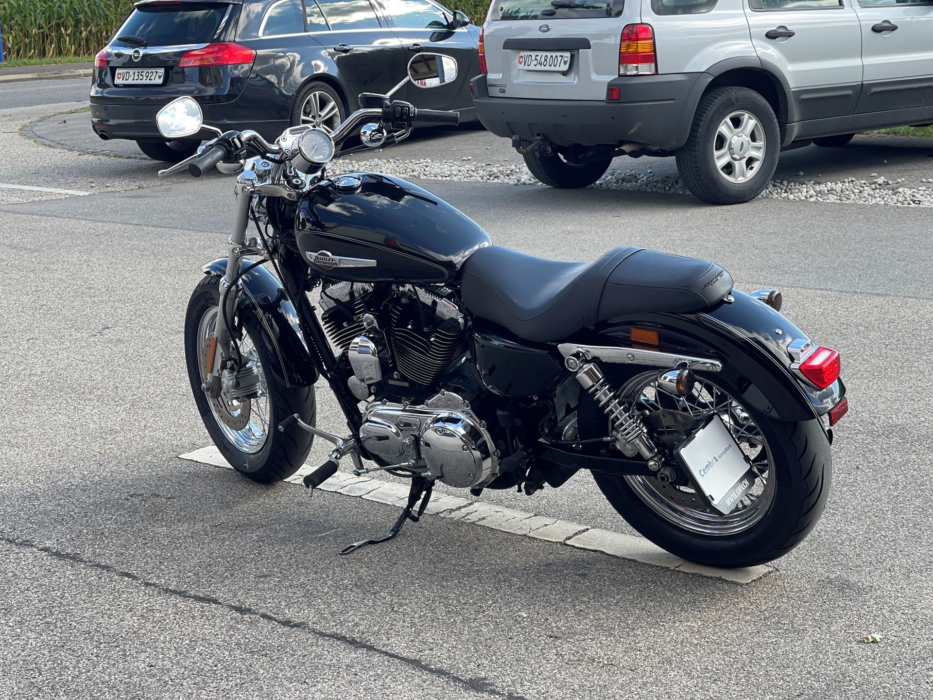 HARLEY-DAVIDSON XL 1200 C Sportster Custom-image-2