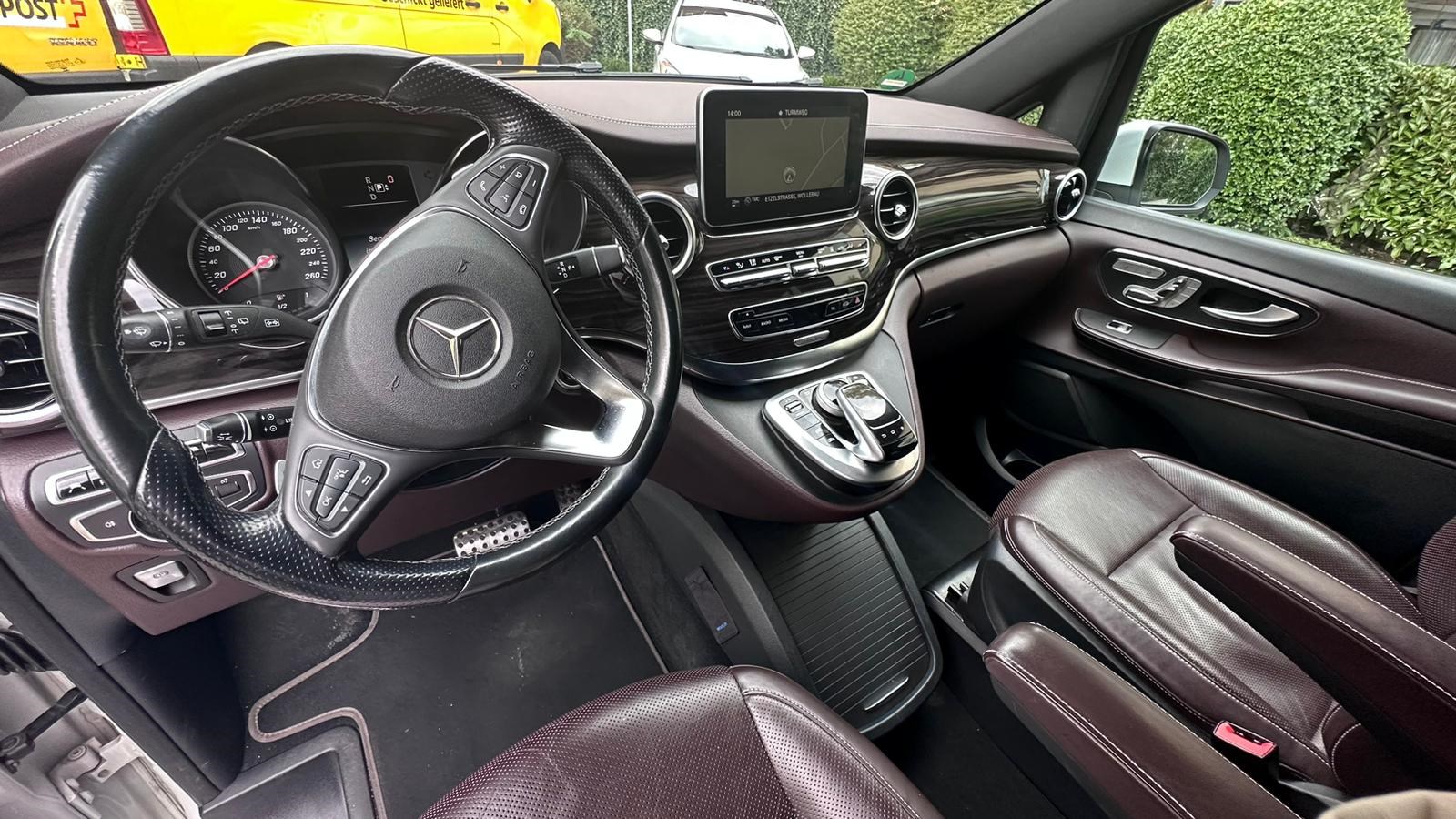 MERCEDES-BENZ V 250 BlueTEC Edition 1 lang 7G-Tronic-image-5