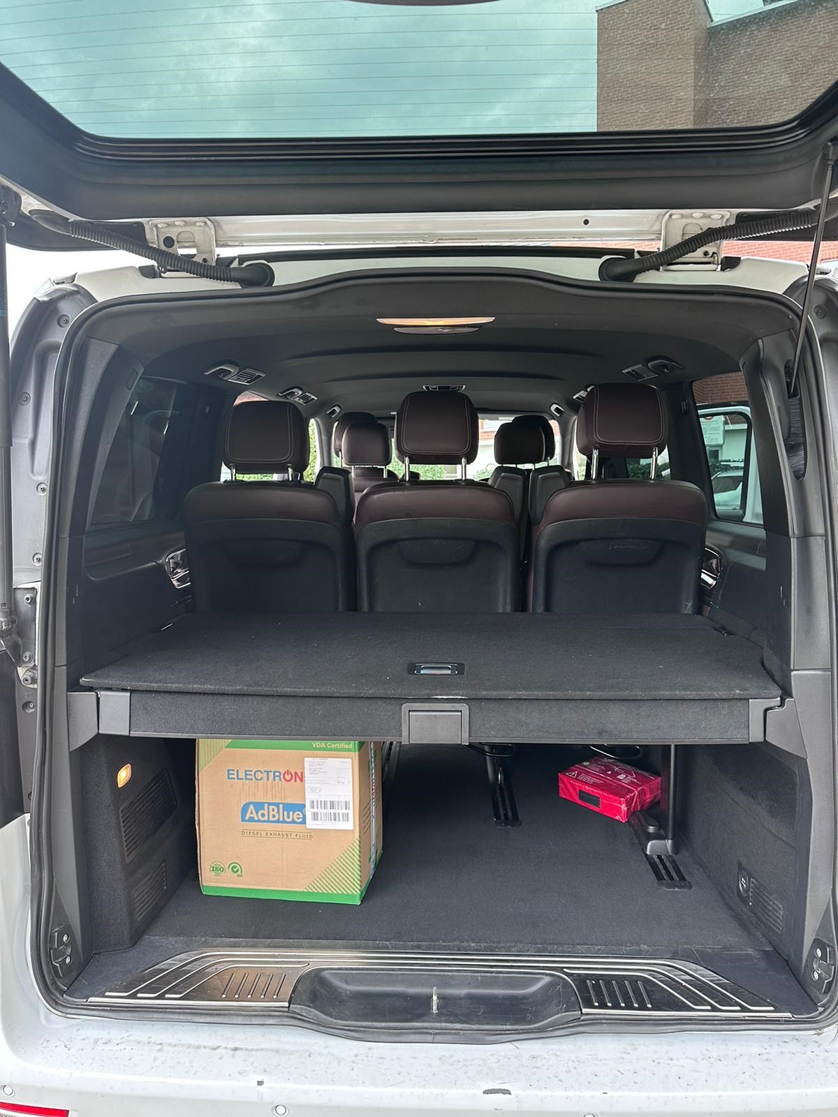 MERCEDES-BENZ V 250 BlueTEC Edition 1 lang 7G-Tronic-image-8
