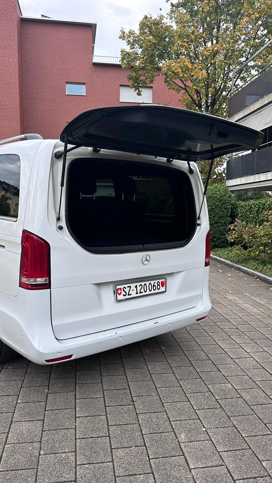 MERCEDES-BENZ V 250 BlueTEC Edition 1 lang 7G-Tronic-image-7