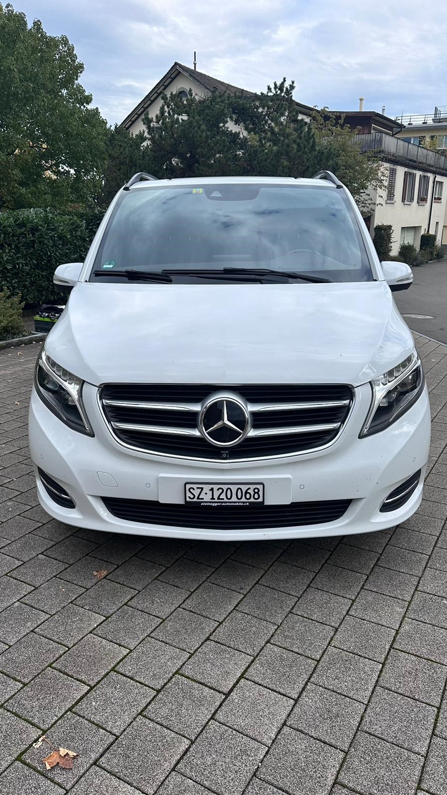 MERCEDES-BENZ V 250 BlueTEC Edition 1 lang 7G-Tronic-image-1