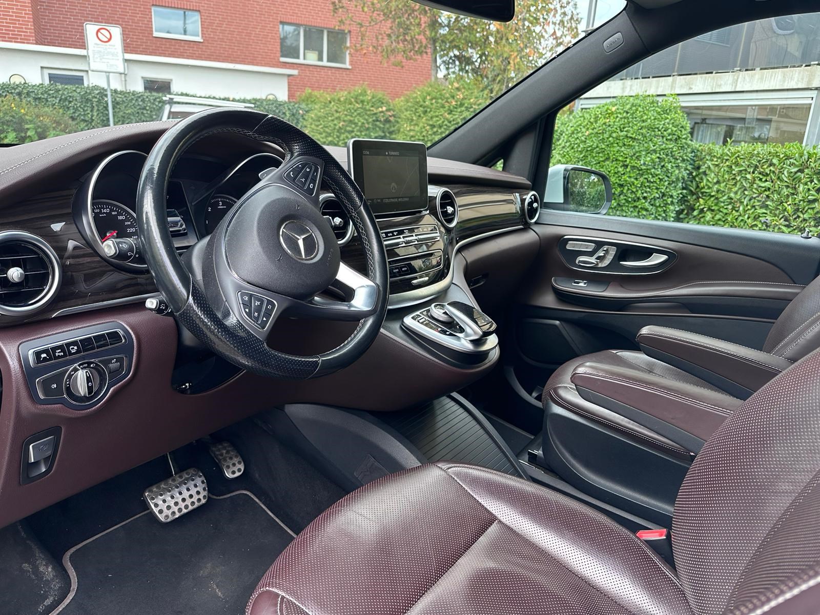 MERCEDES-BENZ V 250 BlueTEC Edition 1 lang 7G-Tronic-image-2