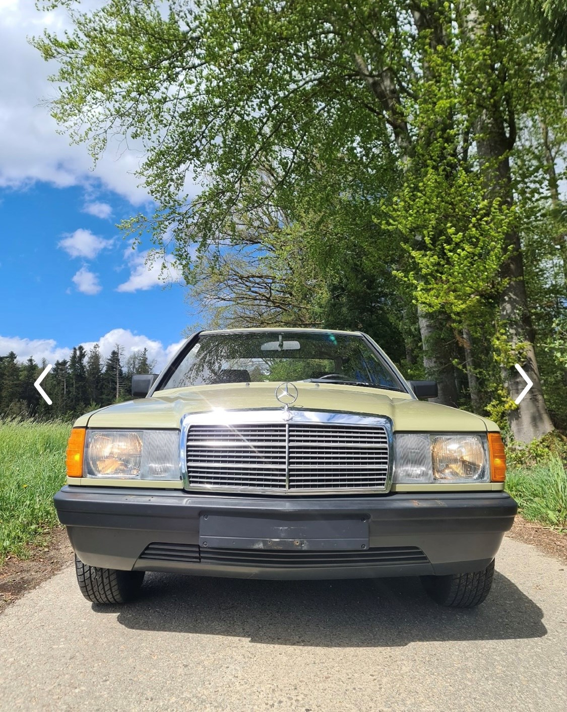 MERCEDES-BENZ 190 E 2.0-image-3