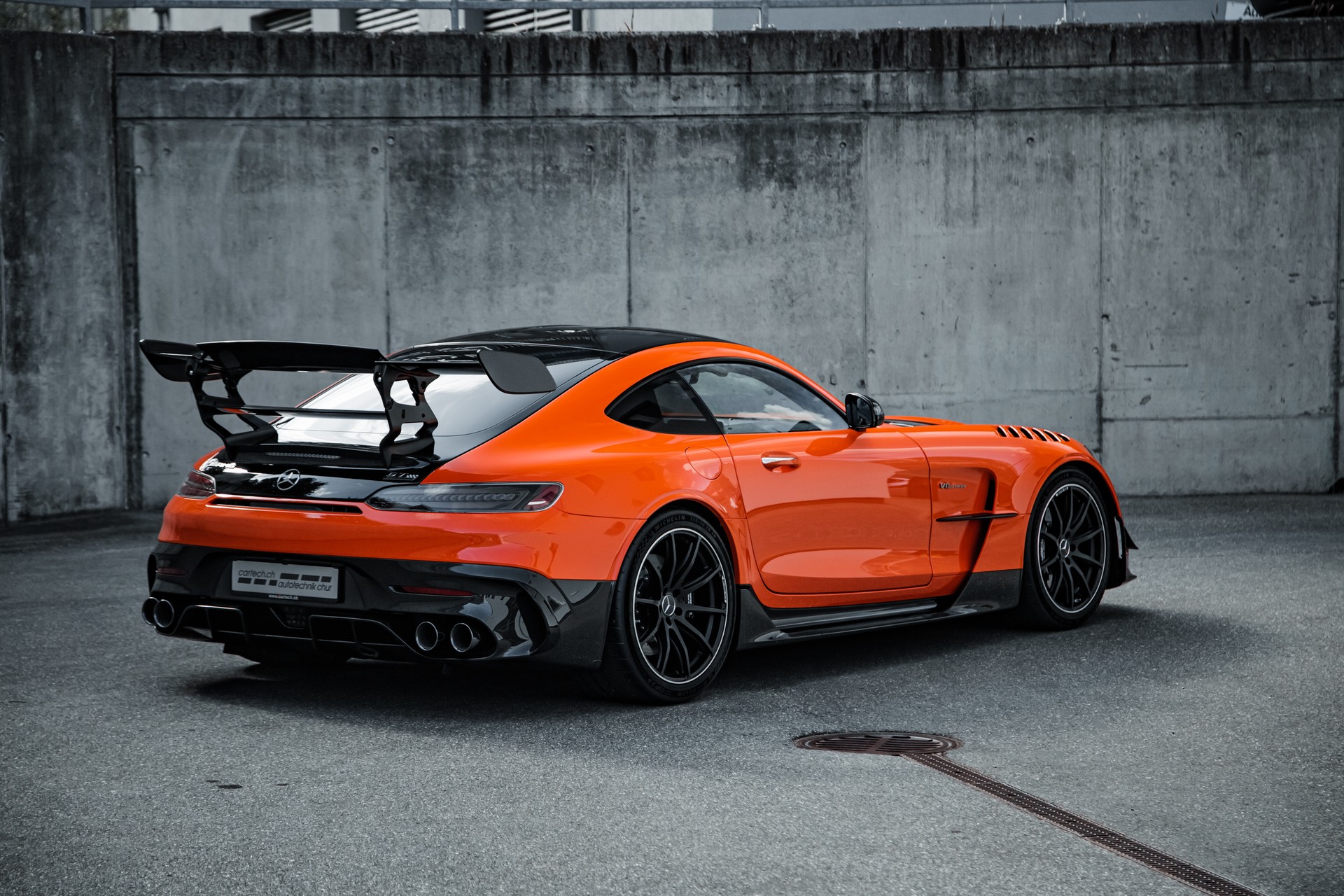MERCEDES-BENZ AMG GT Black Series-image-18
